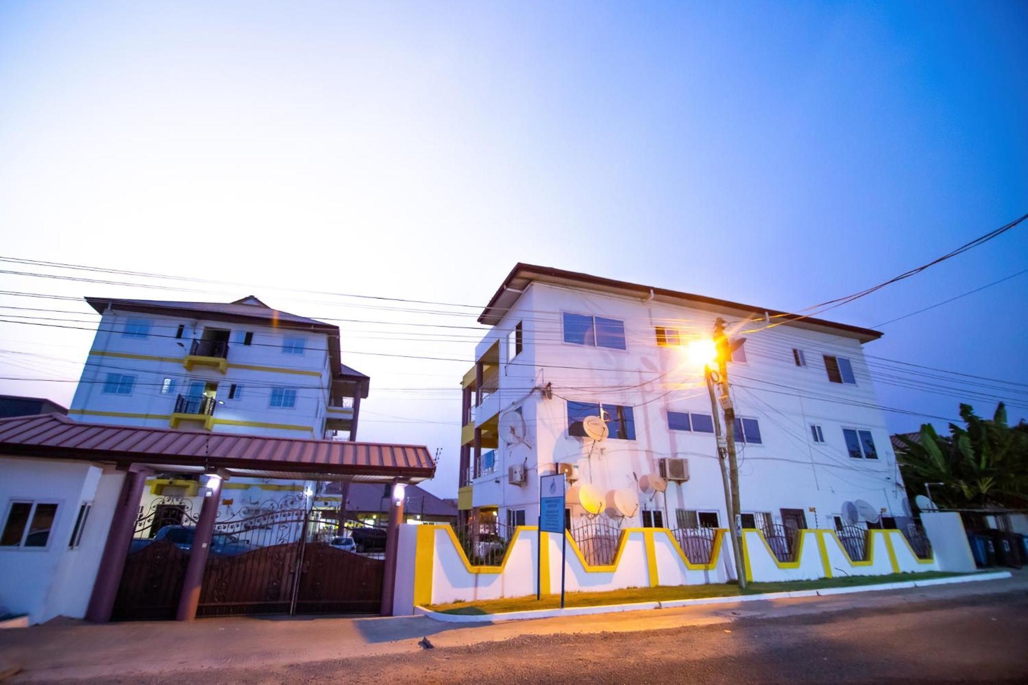 Stylish East Legon Apartment - Ac, Wi-Fi, Netflix Accra Exteriör bild