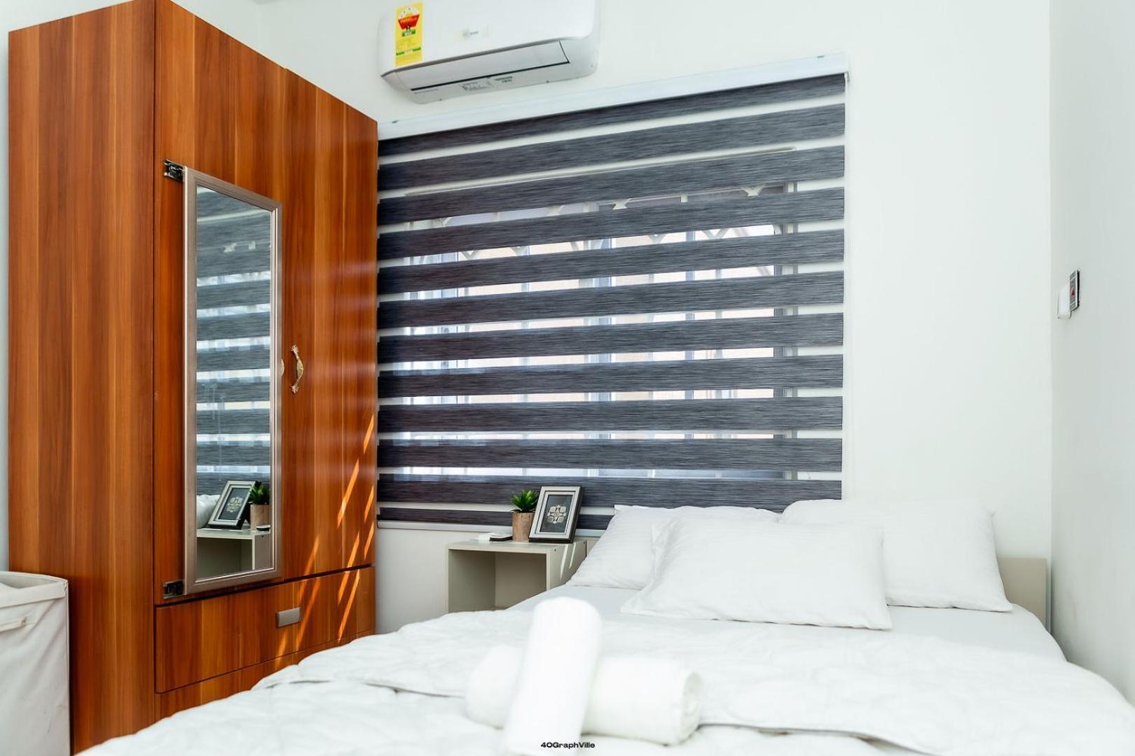 Stylish East Legon Apartment - Ac, Wi-Fi, Netflix Accra Exteriör bild