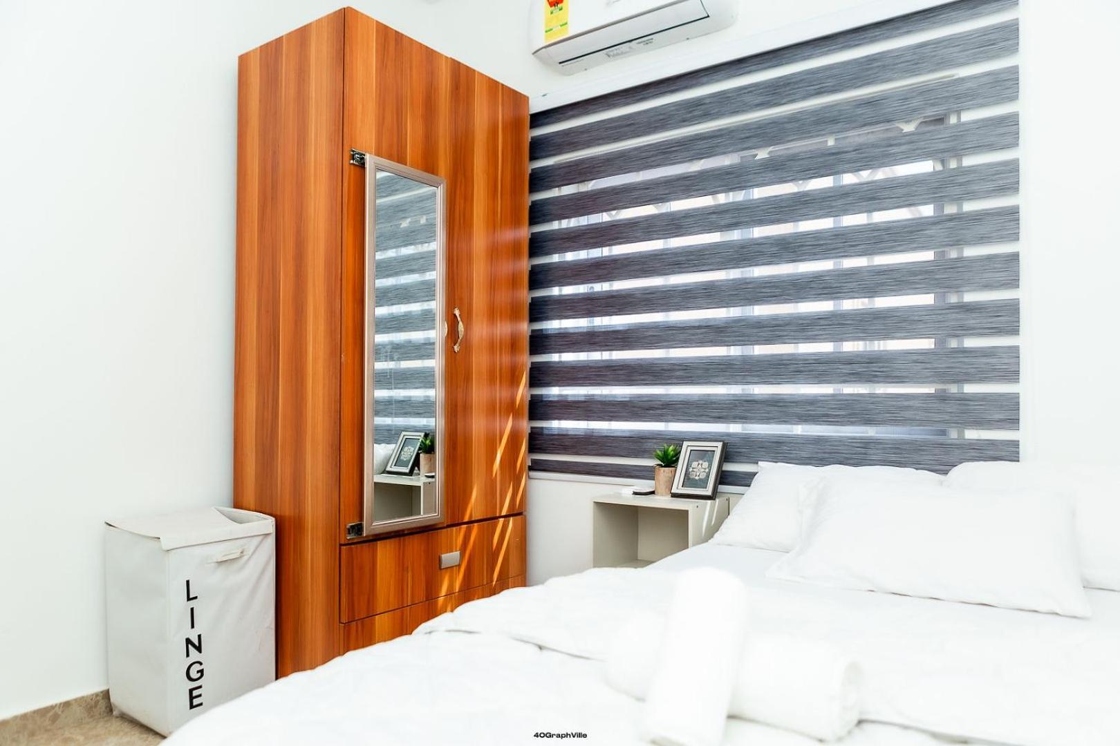 Stylish East Legon Apartment - Ac, Wi-Fi, Netflix Accra Exteriör bild