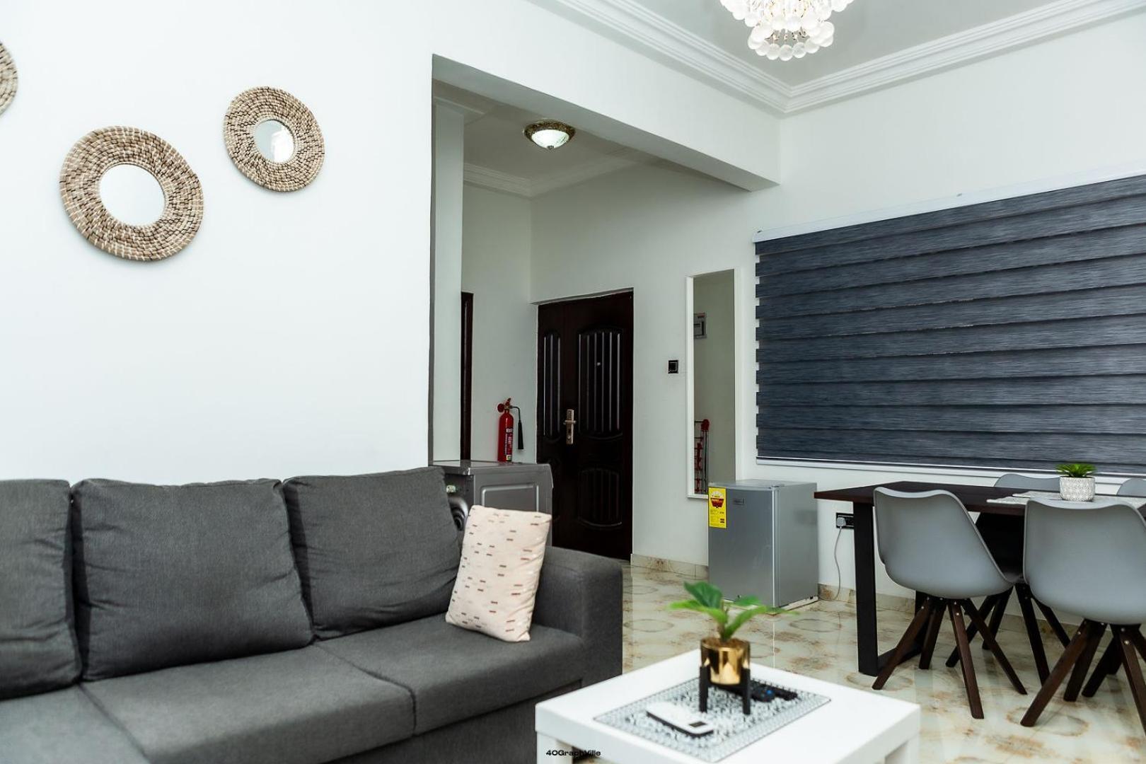 Stylish East Legon Apartment - Ac, Wi-Fi, Netflix Accra Exteriör bild