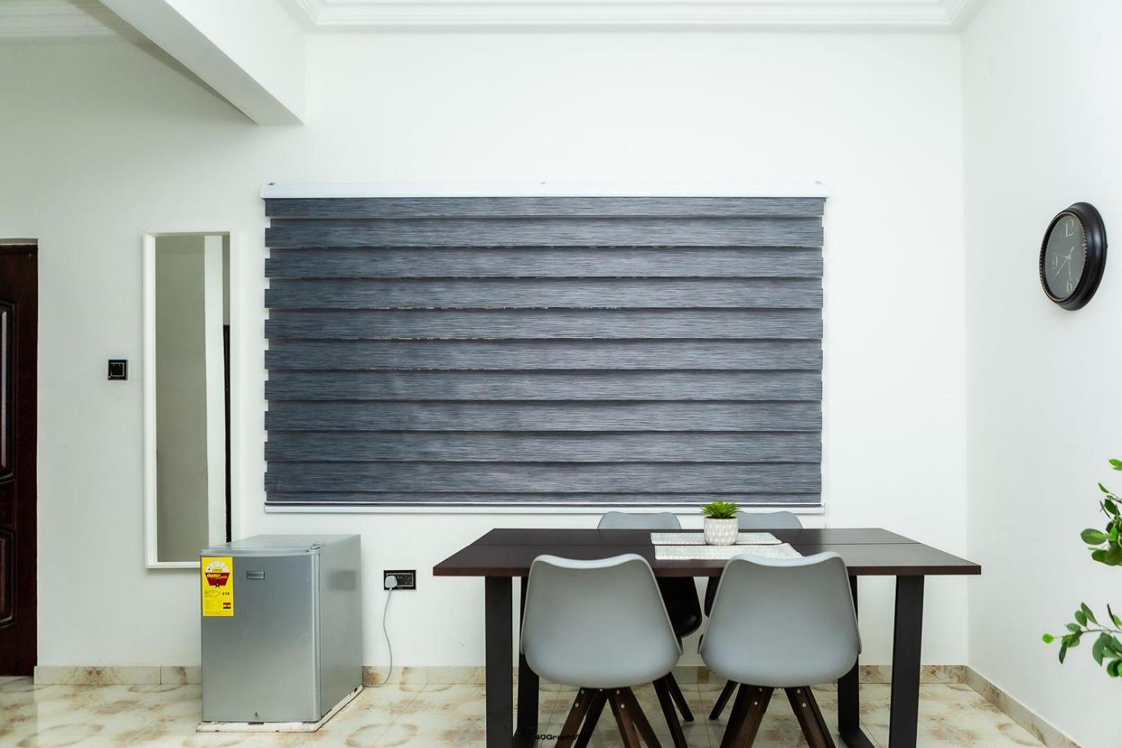 Stylish East Legon Apartment - Ac, Wi-Fi, Netflix Accra Exteriör bild