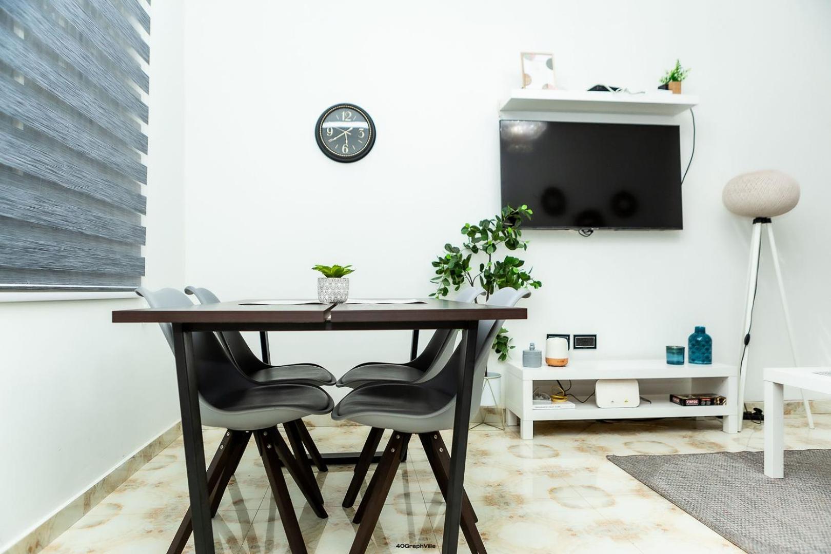 Stylish East Legon Apartment - Ac, Wi-Fi, Netflix Accra Exteriör bild