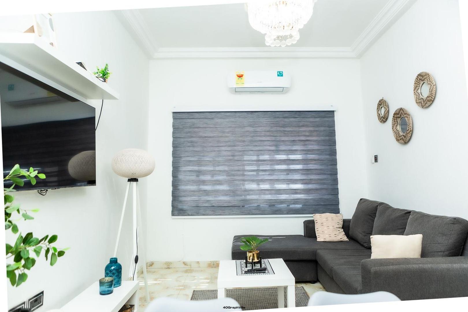 Stylish East Legon Apartment - Ac, Wi-Fi, Netflix Accra Exteriör bild